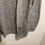 Jacqueline de Yong Long Sleeve Cardigan Gray Photo 5