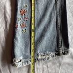Hollister Vintage Jeans Women's Denim Flared Bell Bootcut Colorful Flower Sz 7 Photo 9