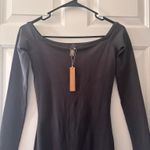 SKIMS  New Vintage Dress Off-The-Shoulder Long Photo 4