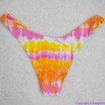 NEW It’s now cool x free people tequila sunrise‎ bikini bottoms, M Orange Size M Photo 6