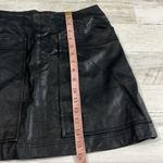 Very J  Faux Leather Skirt Size M.  NWT Photo 7