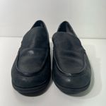 Franco Sarto Bocca Black Leather Slip On Loafer Photo 4