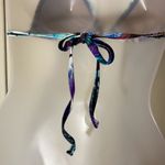 ASOS Cia Maritima Peacock Sliding Halter Bikini Top M Photo 10