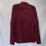 White Birch Maroon Long Sleeve Top Large Photo 1