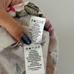 House of Harlow Floral Linen Maxi Dress M Photo 10