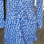 Gap  Womens Dress Small Long Sleeve Coastal Cowgirl Parisian Chic Y2k 90s 2000's Photo 3