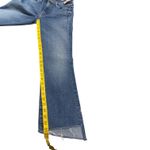 Mother The Insider Crop Step Fray Jeans Hey Sun Size 26 High Photo 4