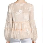 Cinq à Sept Cinq A Sept Jasmin Tiered Silk Blouse szM Photo 1