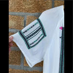 Gibson Latimer Gibson & Latimer White Embroidered dress medium Photo 2