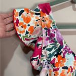 Summersalt NWT  X LL Bean Ruffle Backflip One Piece‎ Floral Swimsuit 18 Photo 4