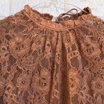 WAYF  peach nude lace‎ bodysuit women’s size medium nwot Photo 2