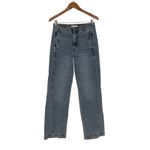 Habitual Denim Jeans Women's Size 4/27 Light Wash High Rise Straight Leg Photo 3