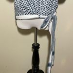 Cecilie Copenhagen Tie Wrap Blouse White Size M Photo 5