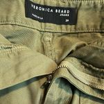 Veronica Beard NWT Arya Straight Carpenter Pants Size 29 Military Green Photo 5