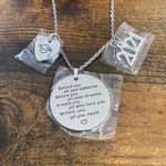 2021 Graduation Necklace Silver Photo 1
