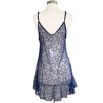 PilyQ Starry Dress in Starlight Swim Coverup Size M/L Navy Blue Medium Large Photo 6