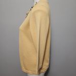 Christopher & Banks cute as a button pastel yellow flyaway cardigan size small Photo 3