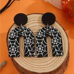 🌸 4 for $20 Halloween Chic: Black Spider Web U Photo 4