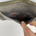 HOBO Intl Vintage Hide Leather Crossbody Shoulder Purse Topaz Whipstitch Taupe Tan Photo 9