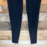 BLANQI Maternity Belly Support Leggings in Black Size Medium Photo 3