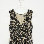 J.Crew Natural Hyacinth V-Neck Dress in Crepe de Chine Photo 2