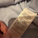 Madewell  Supima Rib Short Sleeve Tee Shirt in Pale Dawn Sz XXS‎ NEW Photo 5