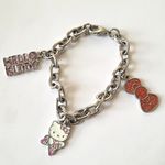 Sanrio Vintage Hello Kitty Ballerina Silver Tone Charm Bracelet Photo 1