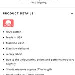 Revolve NEW TIE DYE BIKER SHORTS XS Photo 5