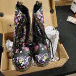 Dr. Martens New 1460 Pascal Vintage Floral Backhand Boots 6 Photo 1