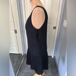 VERO MODA ‎ Black Flapper Style Sleeveless Dress Whimsigoth Photo 4
