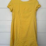 Vivi Party Women’s Small Yellow Bow Mini Dress Photo 0