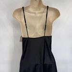 Wacoal Black Lace Trim Slip Camisole Nightgown Lingerie Womens M NEW Photo 6