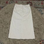 Splendid  khaki maxi skirt size large Photo 3