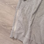 Pam & Gela  Destroyed Off The Shoulder Gray Dress Size P Photo 4