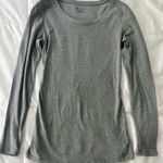 No Boundaries  Grey Long Sleeve Shirt Photo 0