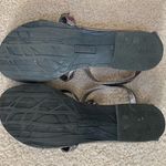 Unlisted Dark silver sandals size 10 Photo 5