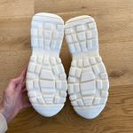 Hide & Jack Unisex Plain Logo Streetstyle Sneakers in White Size 10 Photo 7