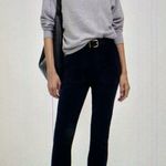 Madewell $128 The Slim Straight Utility Pant in Garment Dye Indigo Size 26 NS284 Photo 0