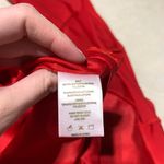 Sunday in Brooklyn  long sleeve red dress small Photo 8