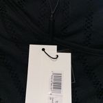 Calvin Klein NWT Women's Striped Maxi Caftan Cover-Up (black, One Size) Photo 5