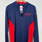 Fanatics New England Patriots Iconic Marble Clutch Half-Zip Pullover Jacket NWT Photo 7