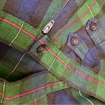 Lands' End Preppy Tartan Blue Plaid School Girl Mini Skirt Women Sz 5 Academia Photo 11