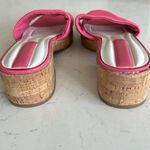 Franco Sarto Women's Pony Slide Sandal, Pink, Size 8, NWOT Photo 4