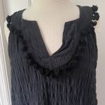 Vineyard Vines TASSEL TRIM DRESS SIZE L! Photo 3