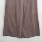 House Of Harlow 1960 Women's Taupe High Waist Wide Leg Pants Size Medium Tan Photo 2