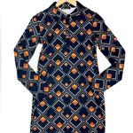 ZARA Geometric Printed Tunic Mini Dress Photo 1