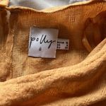 Princess Polly  mustard ruffle dress Photo 3