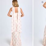 Oh Polly  Cream Strapless Bodycon Dress Photo 1