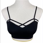 Zenana Outfitters Sexy Black Cage Style Bralette Photo 1