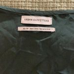 Urban Outfitters Hunter Green Tie Top Photo 3